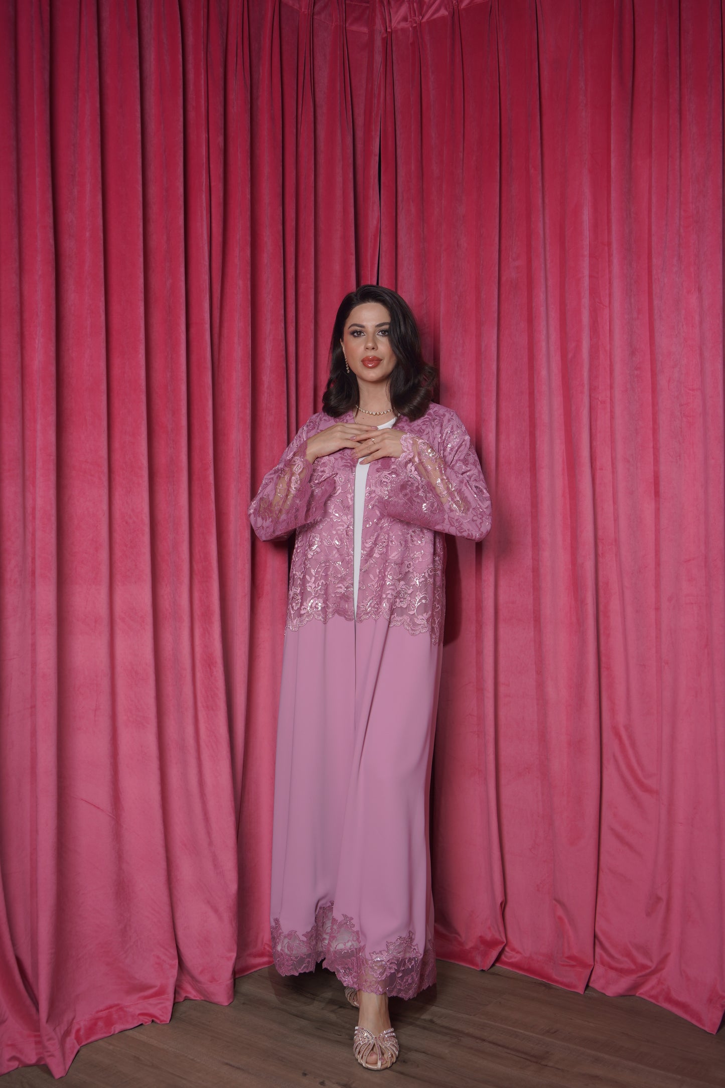 BA- Whitley Dusty Pink