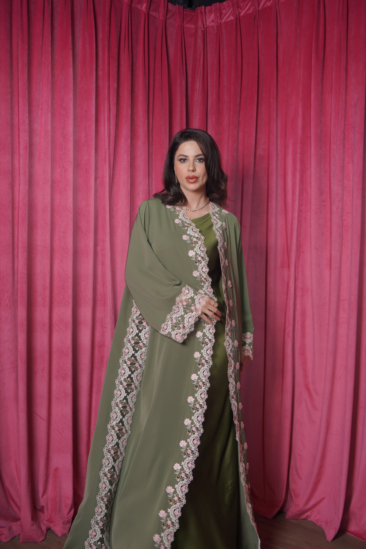 BA- Ember Olive Green