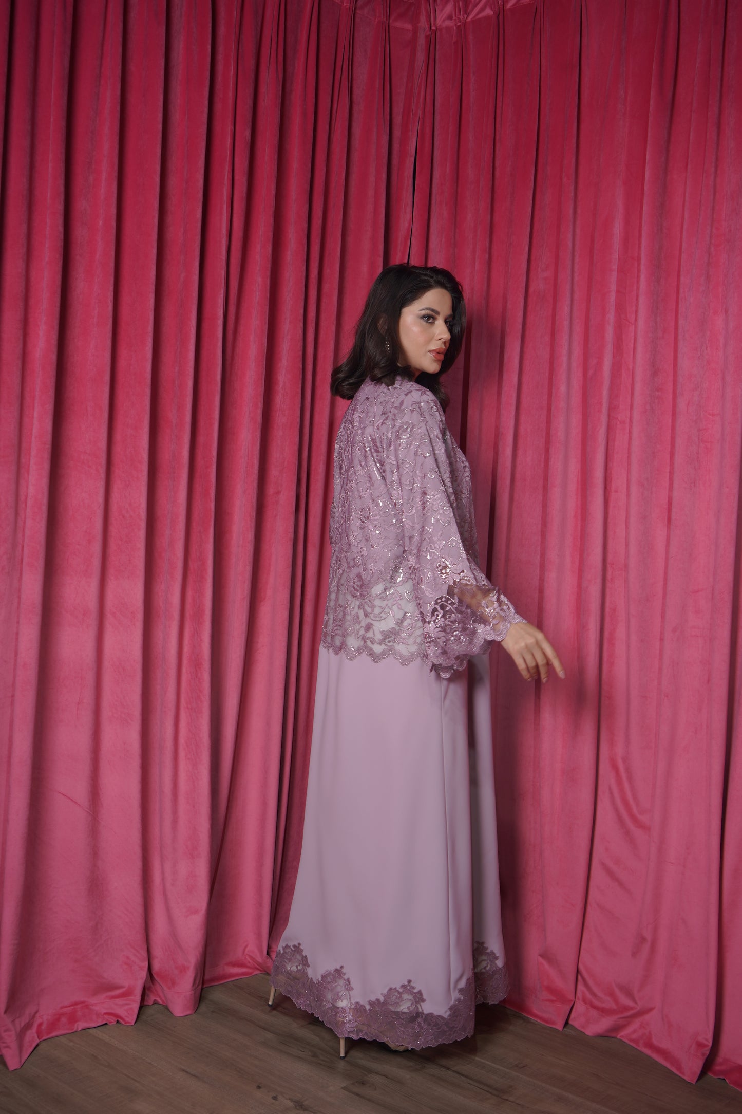 BA- Whitley old rose