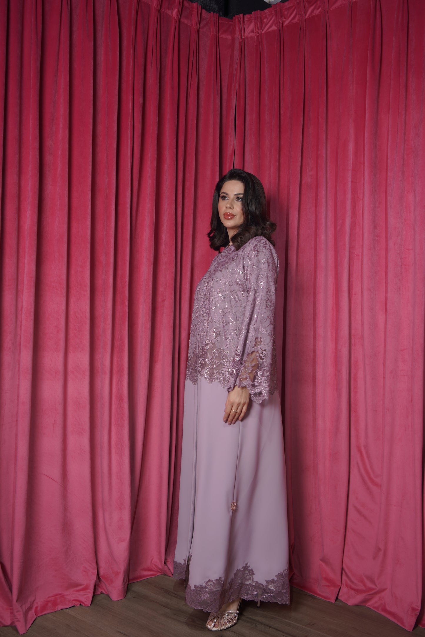 BA- Whitley old rose