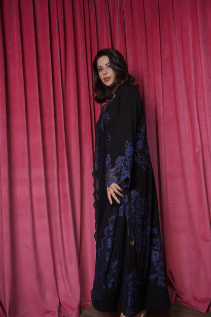 BA- Donya Crepe dark blue