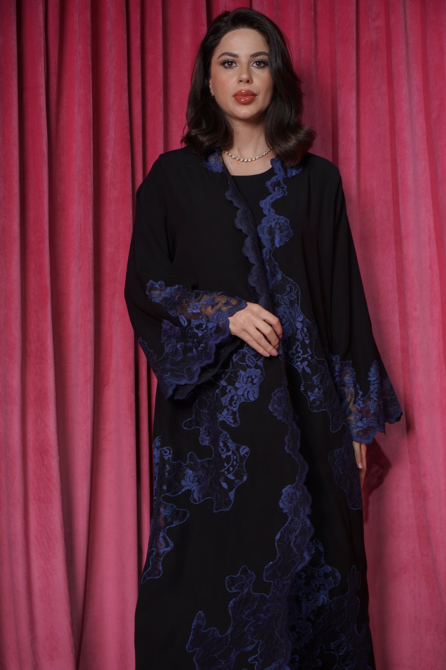BA- Donya Crepe dark blue