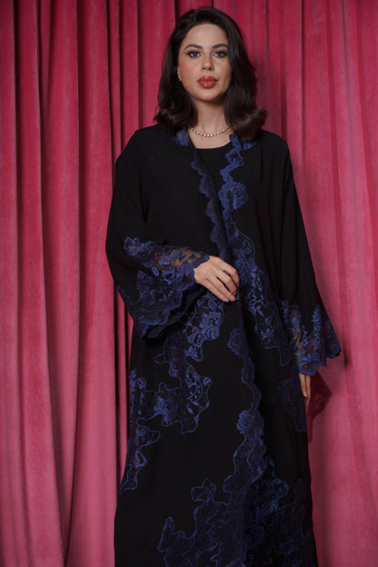 BA- Donya Crepe dark blue