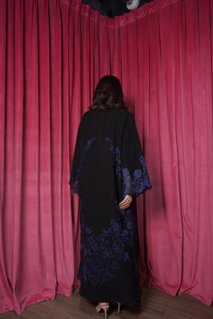 BA- Donya Crepe dark blue