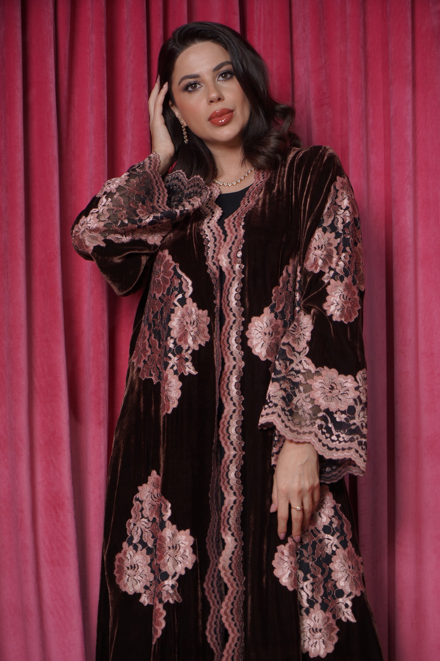 BA-Arden velvet Brown