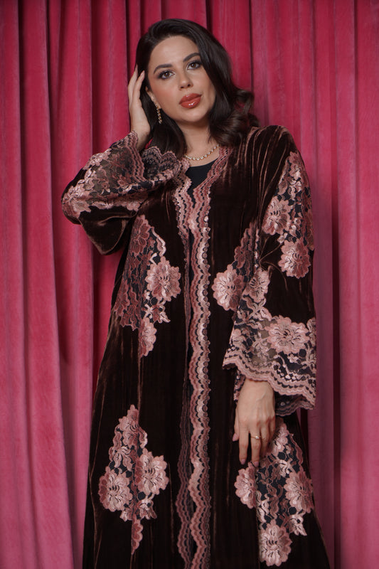 BA-Arden velvet Brown