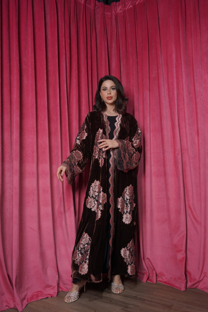 BA-Arden velvet Brown