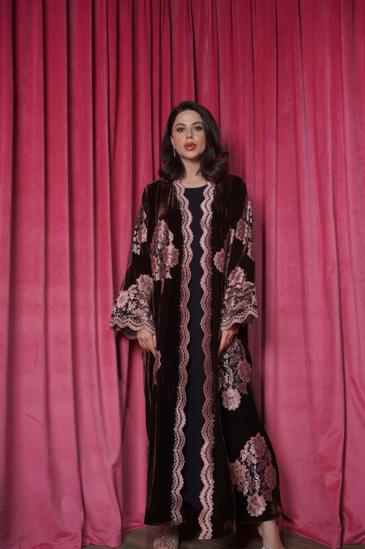 BA-Arden velvet Brown