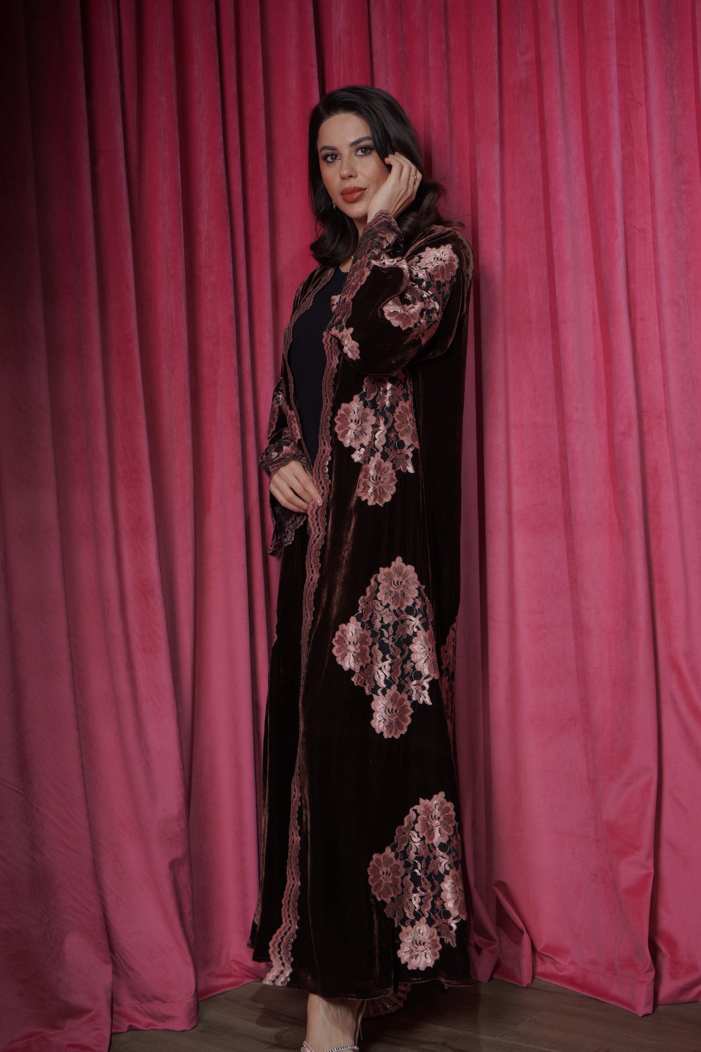 BA-Arden velvet Brown