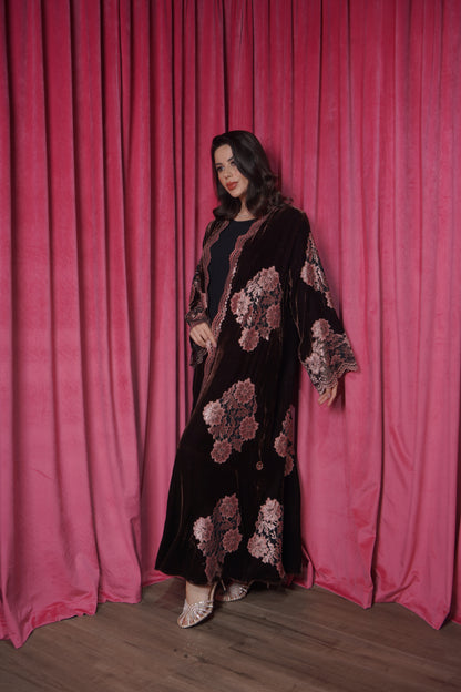 BA-Arden velvet Brown