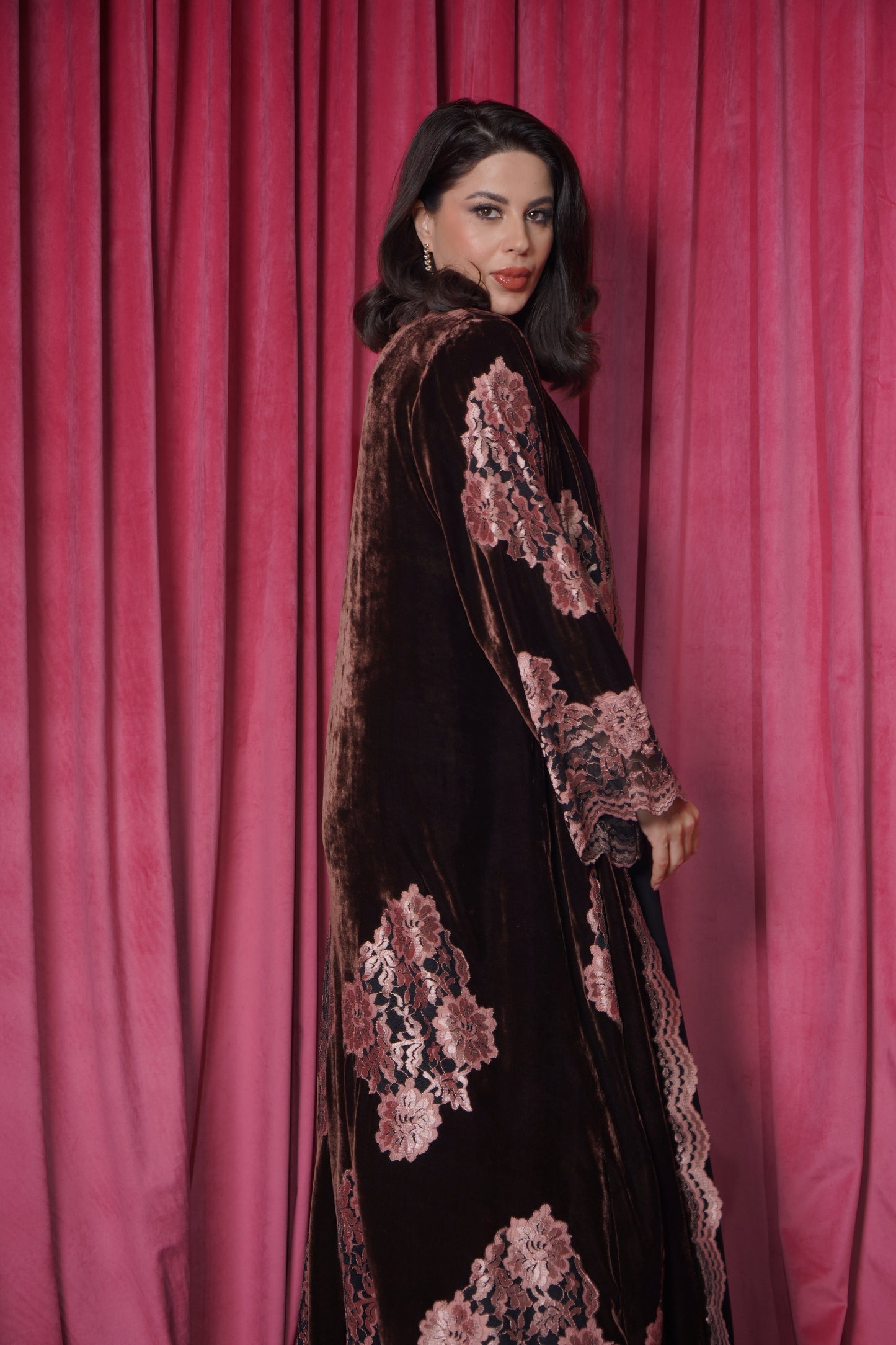 BA-Arden velvet Brown