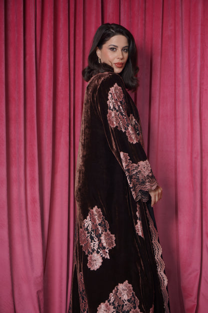 BA-Arden velvet Brown