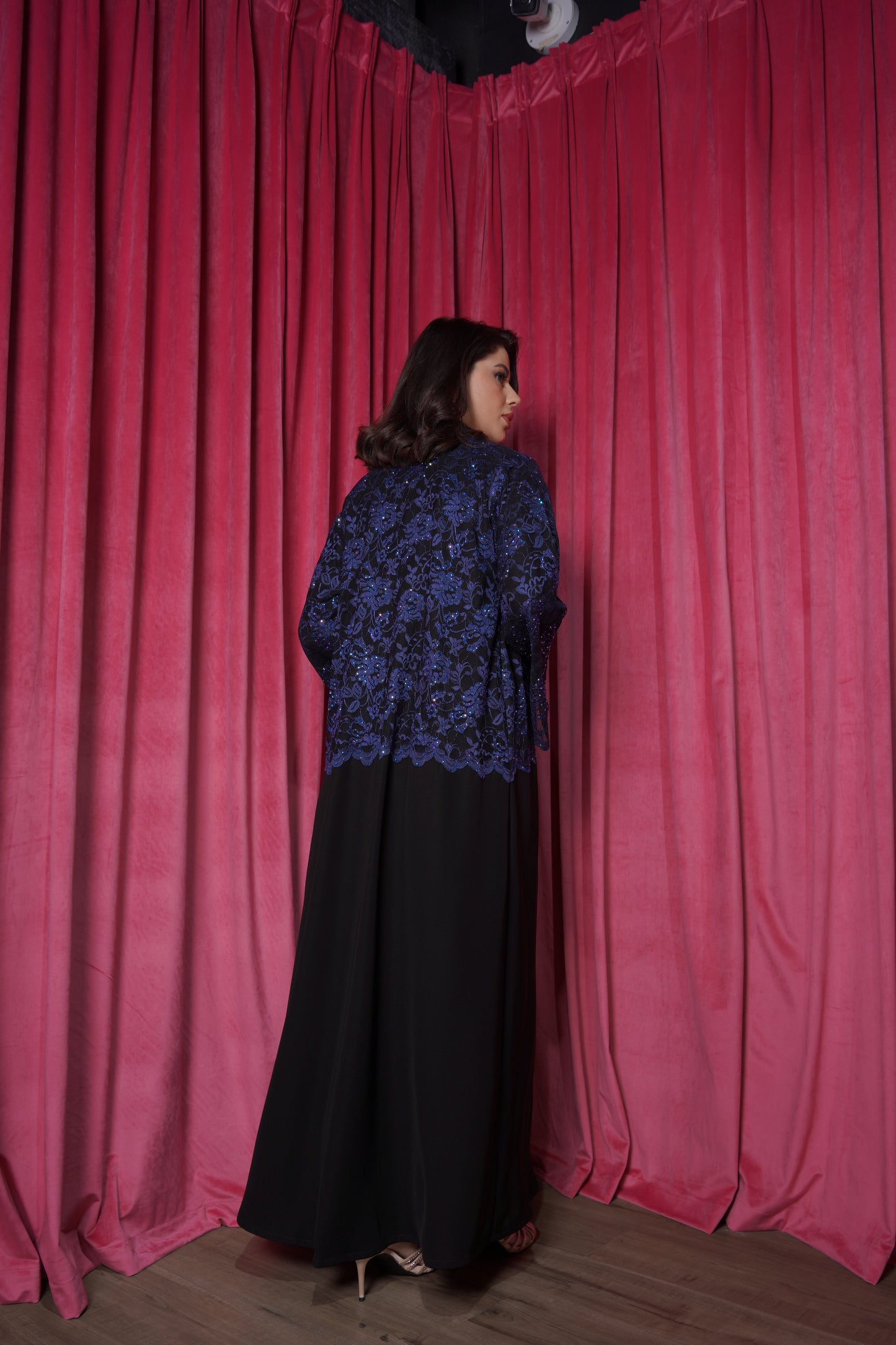 BA- Noelle Navy Blue