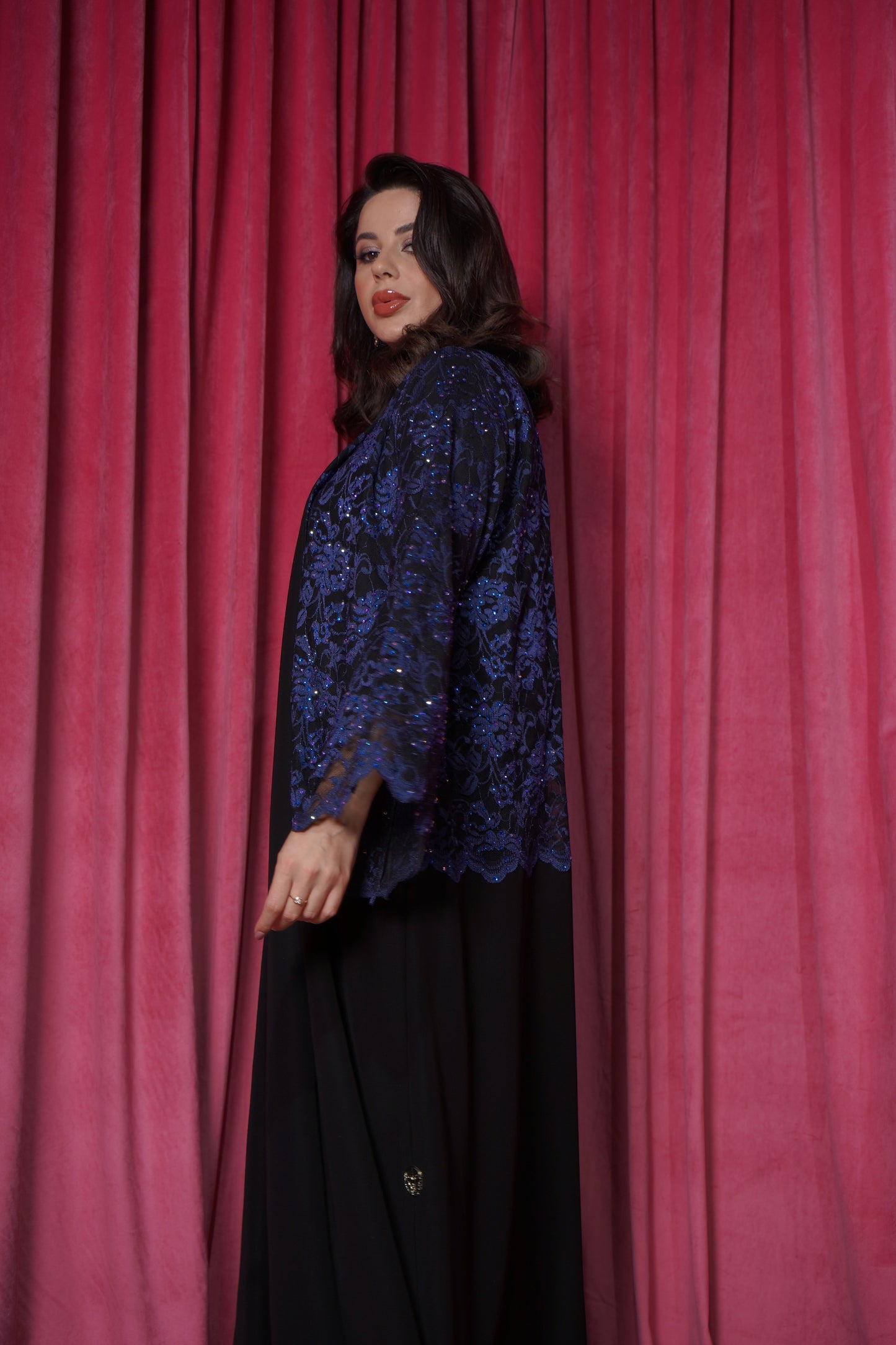 BA- Noelle Navy Blue