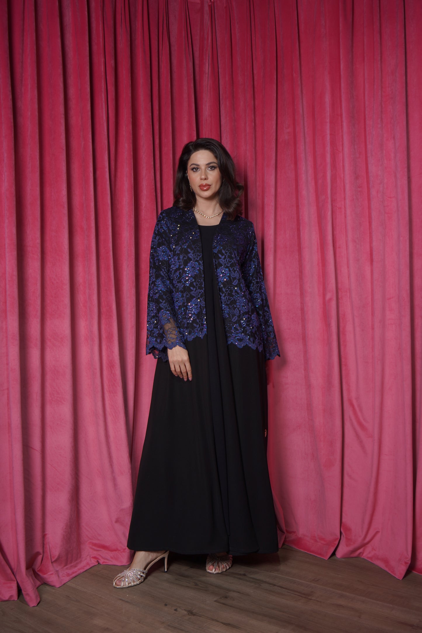 BA- Noelle Navy Blue