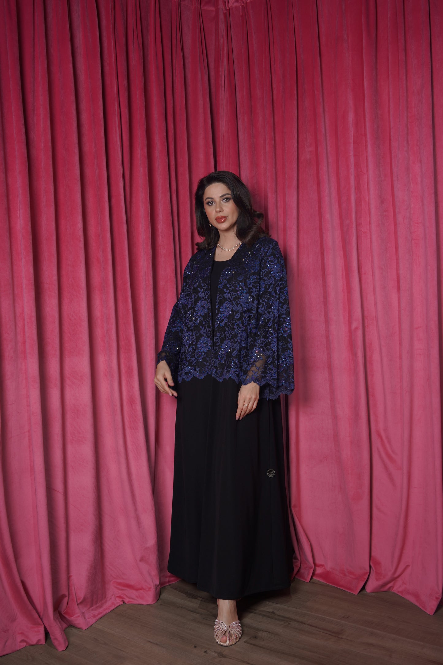 BA- Noelle Navy Blue