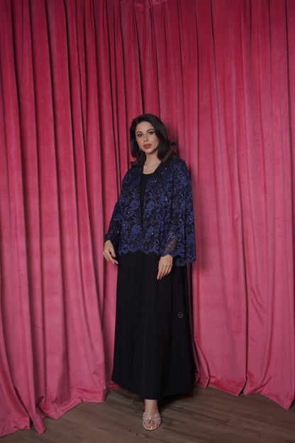 BA- Noelle Navy Blue