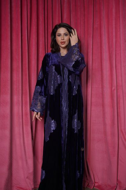 BA- Arden Velvet blue