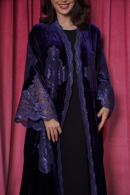 BA- Arden Velvet blue