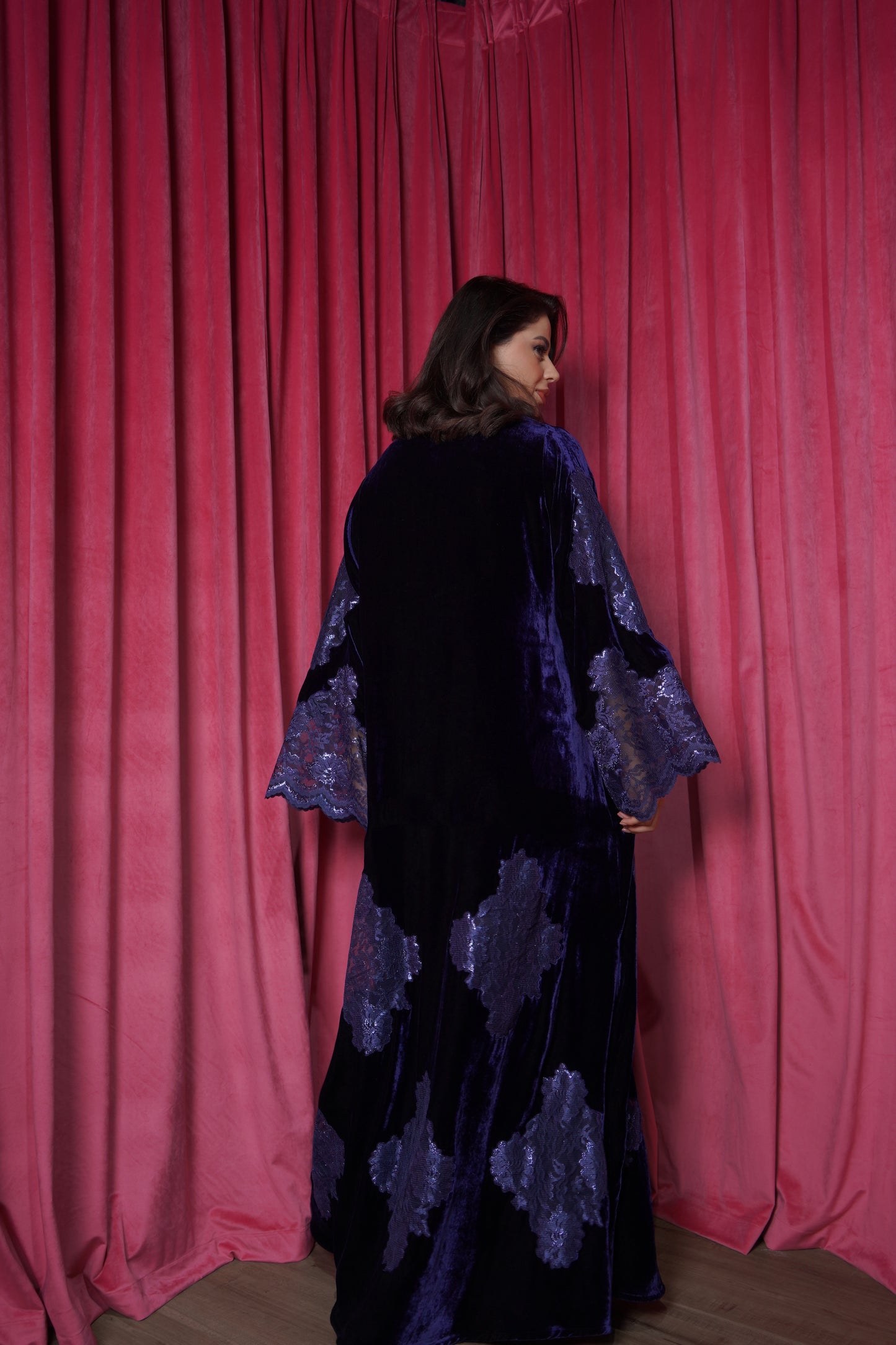 BA- Arden Velvet blue