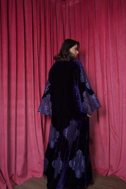 BA- Arden Velvet blue