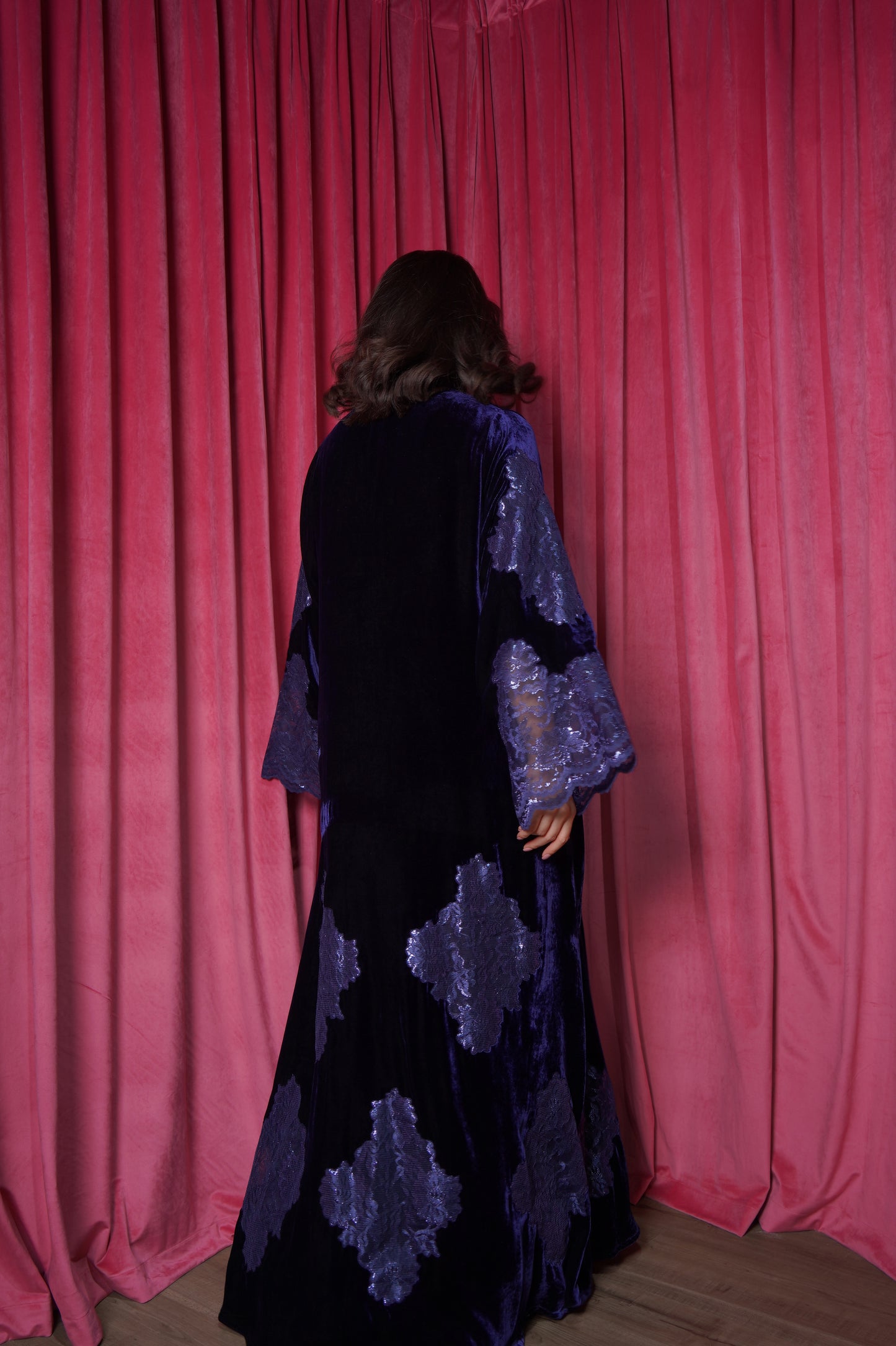 BA- Arden Velvet blue