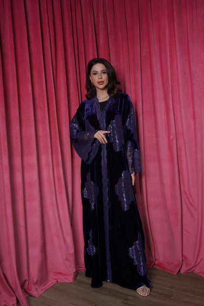 BA- Arden Velvet blue