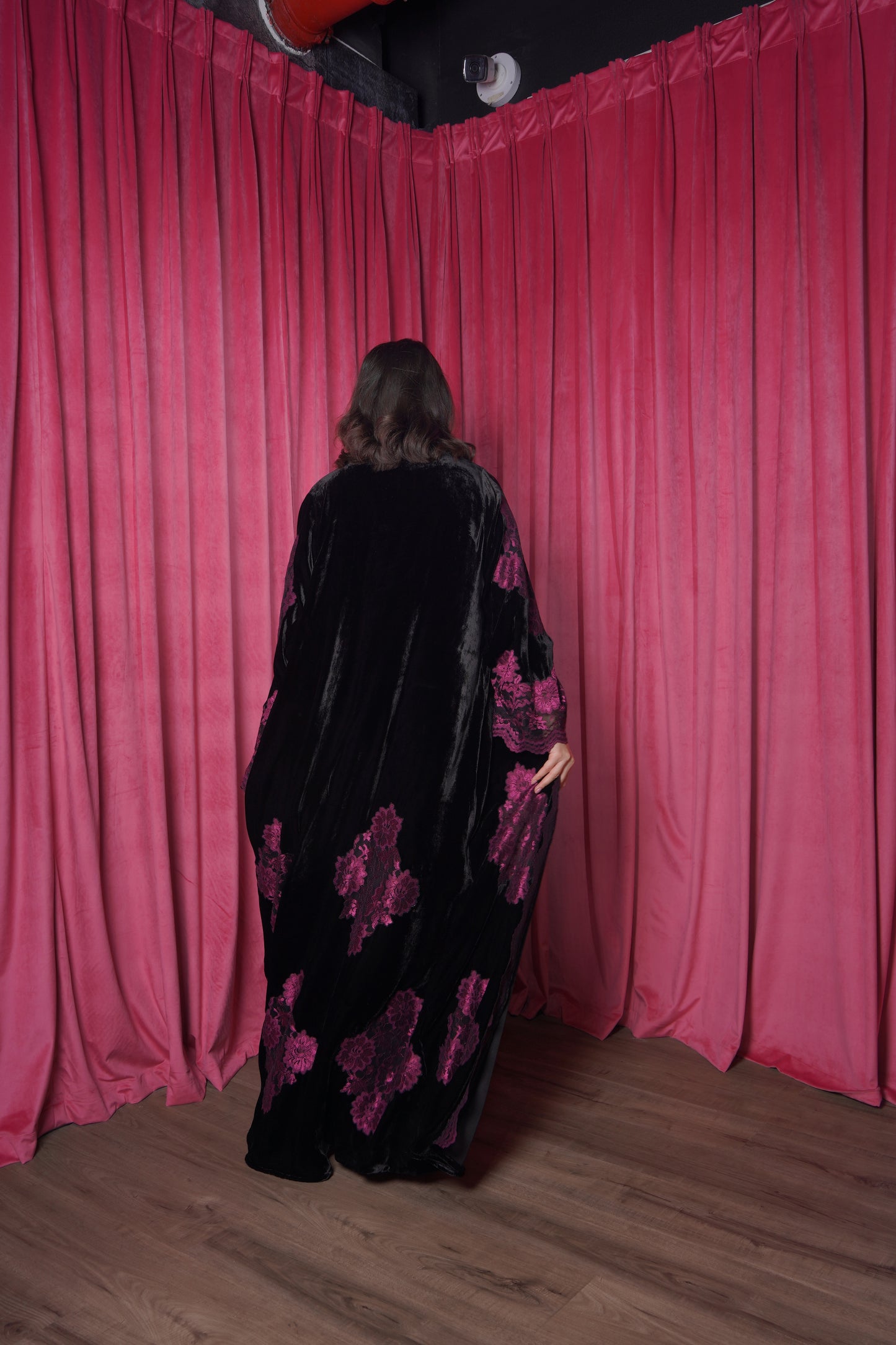 BA- Arden velvet Burgundy