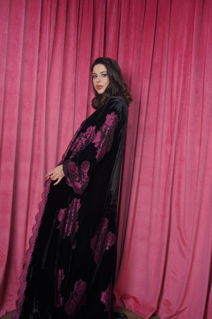 BA- Arden velvet Burgundy