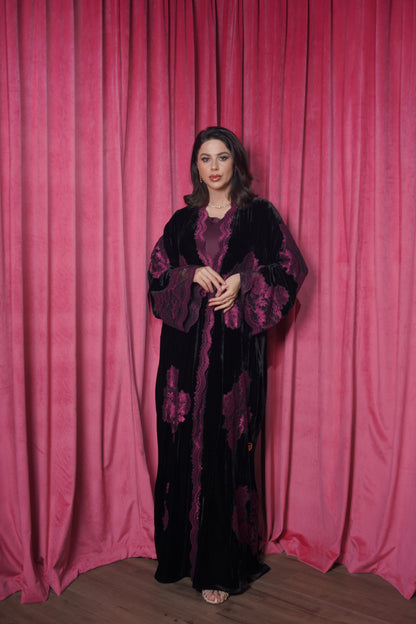 BA- Arden velvet Burgundy