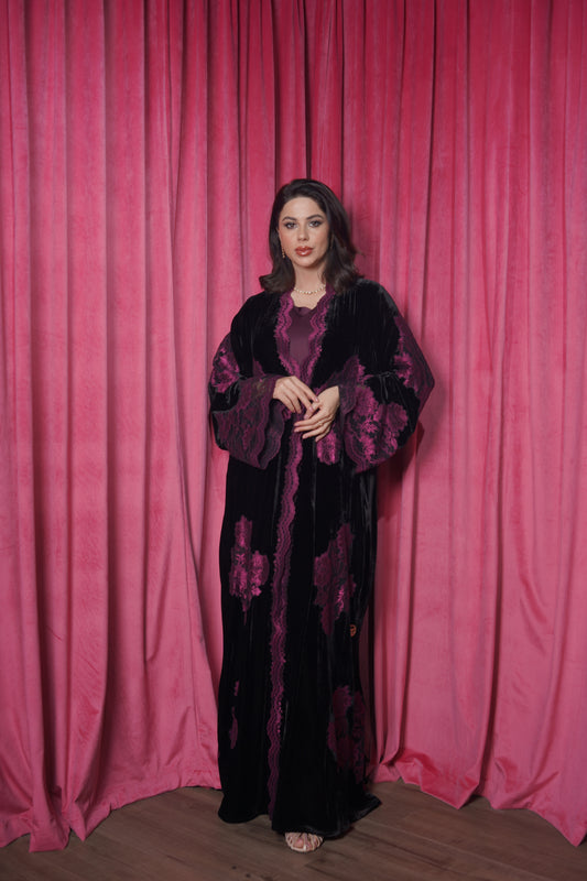 BA- Arden velvet Burgundy