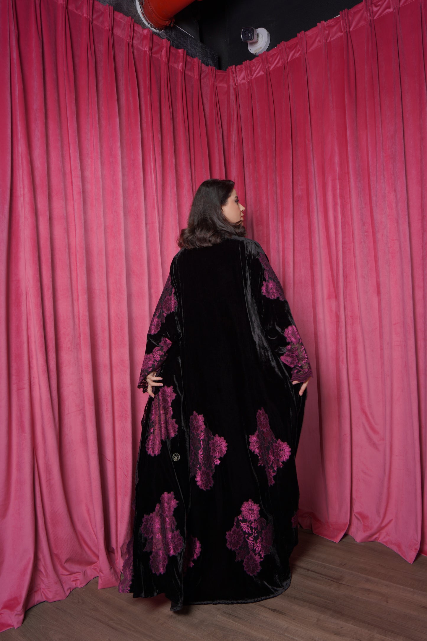 BA- Arden velvet Burgundy