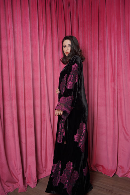 BA- Arden velvet Burgundy