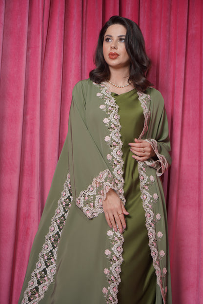 BA- Ember Olive Green