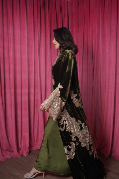 BA-Denver Velvet Olive