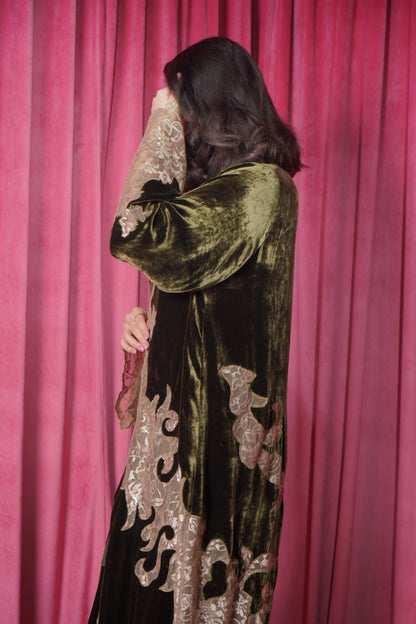 BA-Denver Velvet Olive