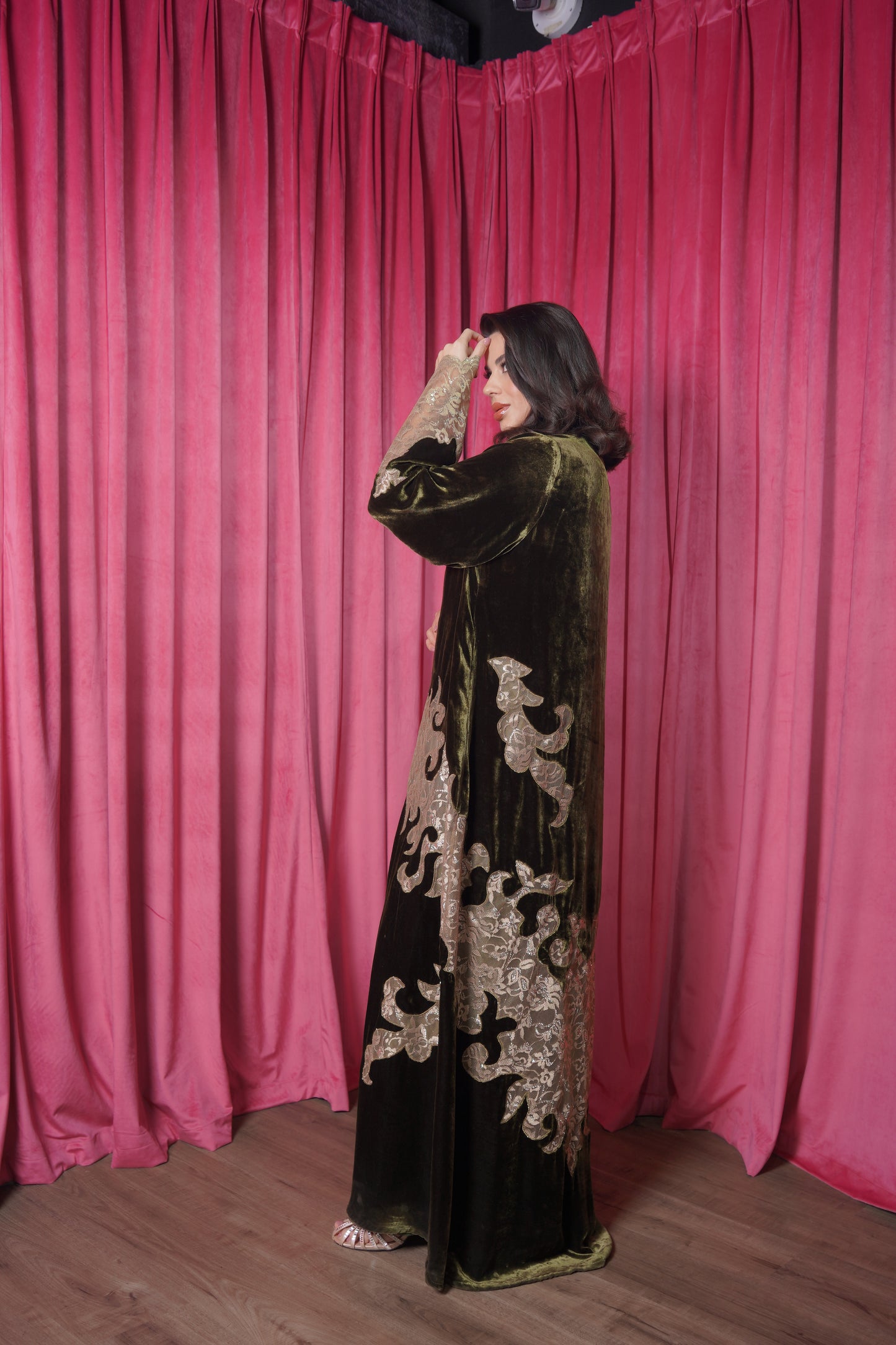 BA-Denver Velvet Olive