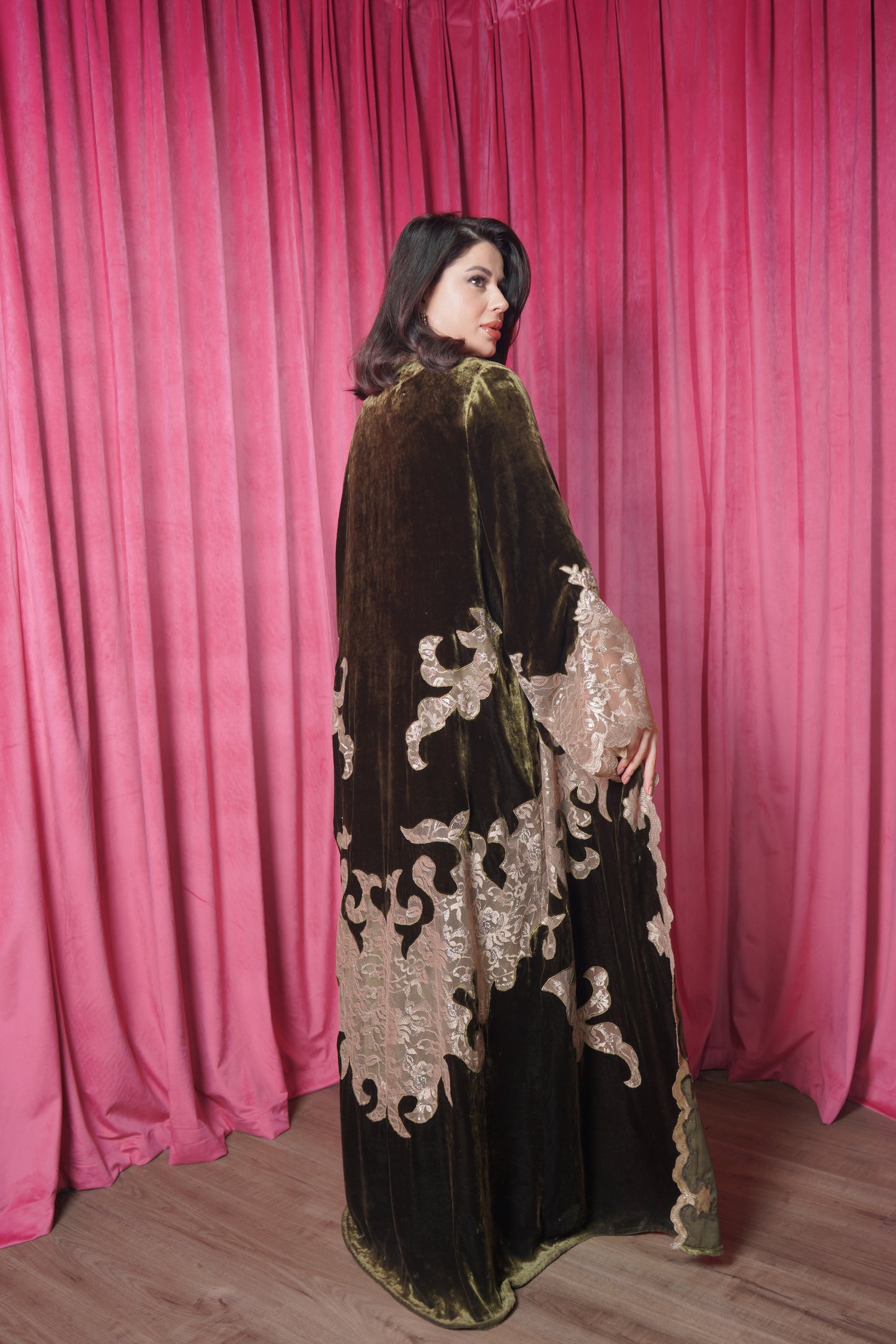 BA-Denver Velvet Olive