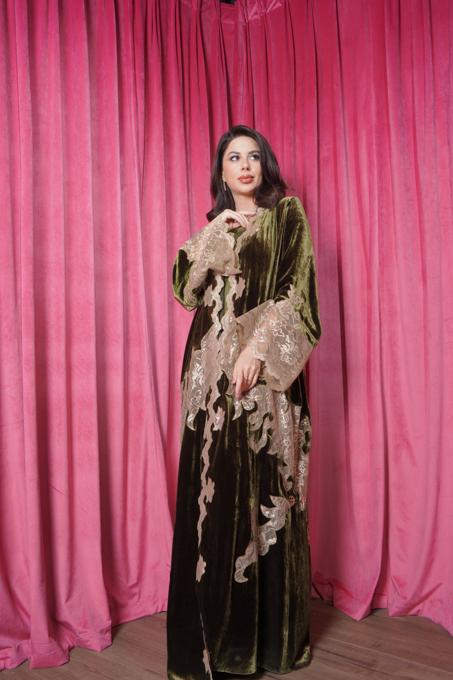 BA-Denver Velvet Olive