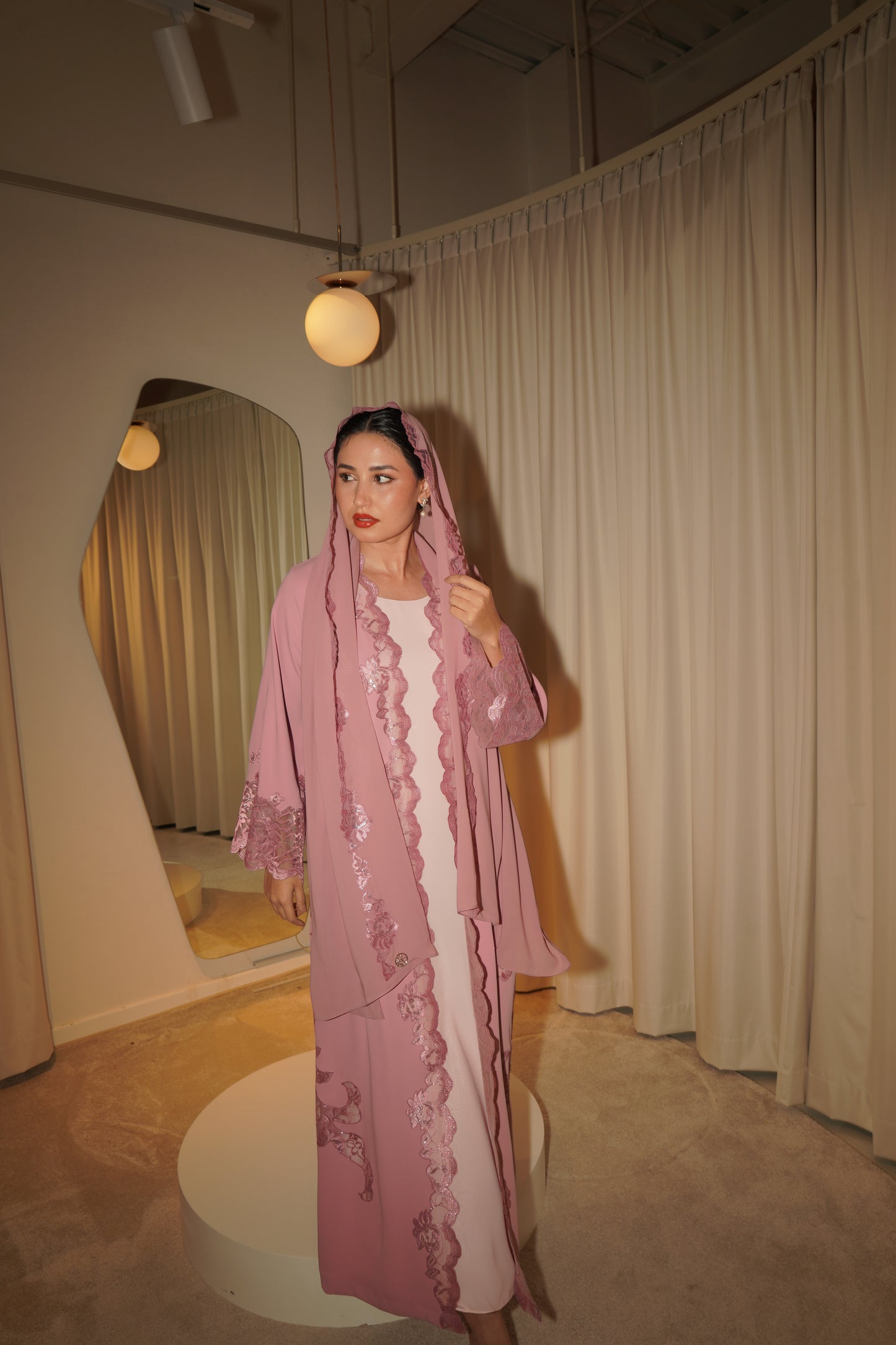 BA- Denver Crepe Dusty Pink