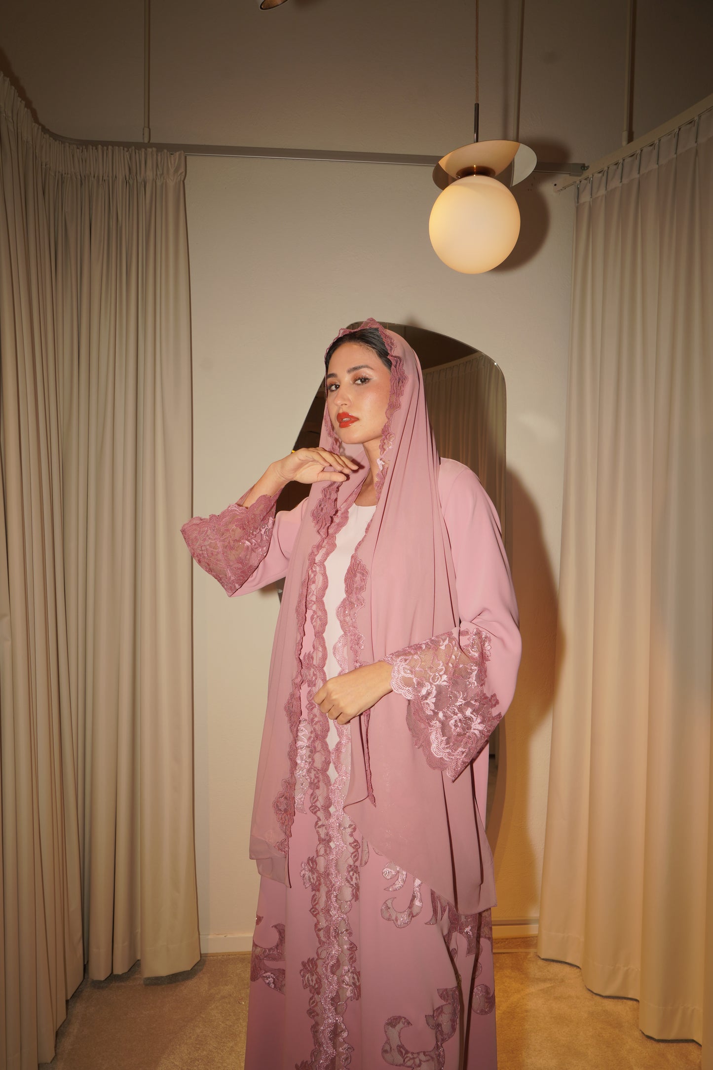 BA- Denver Crepe Dusty Pink