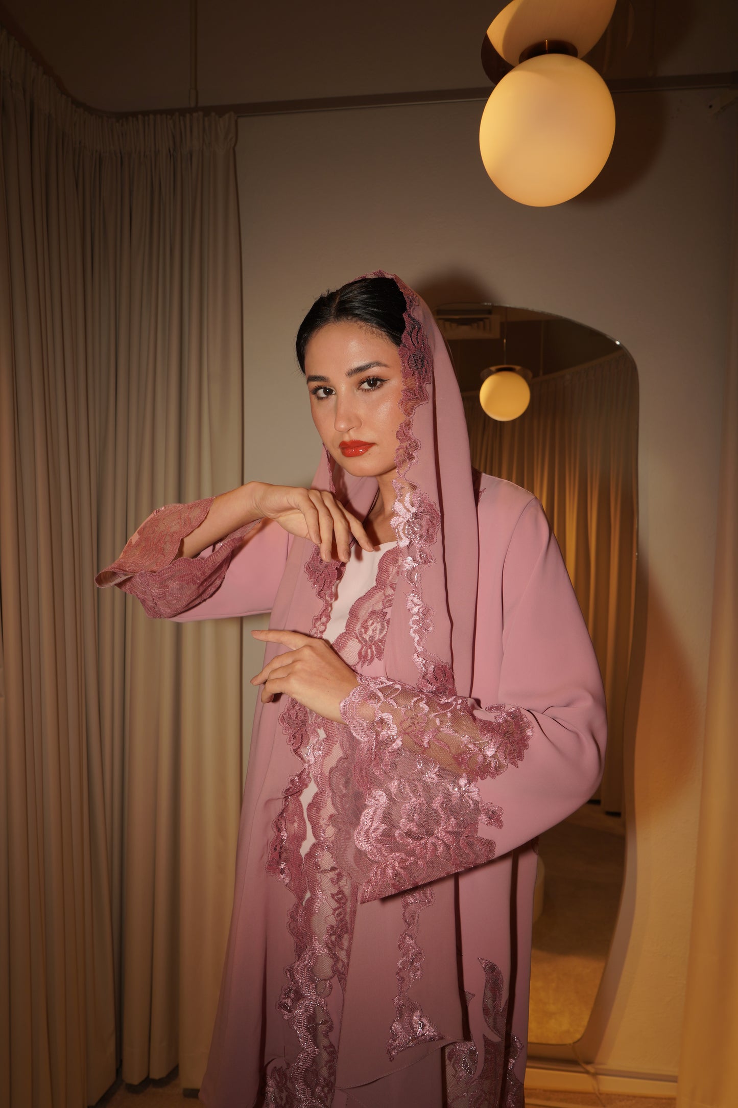 BA- Denver Crepe Dusty Pink