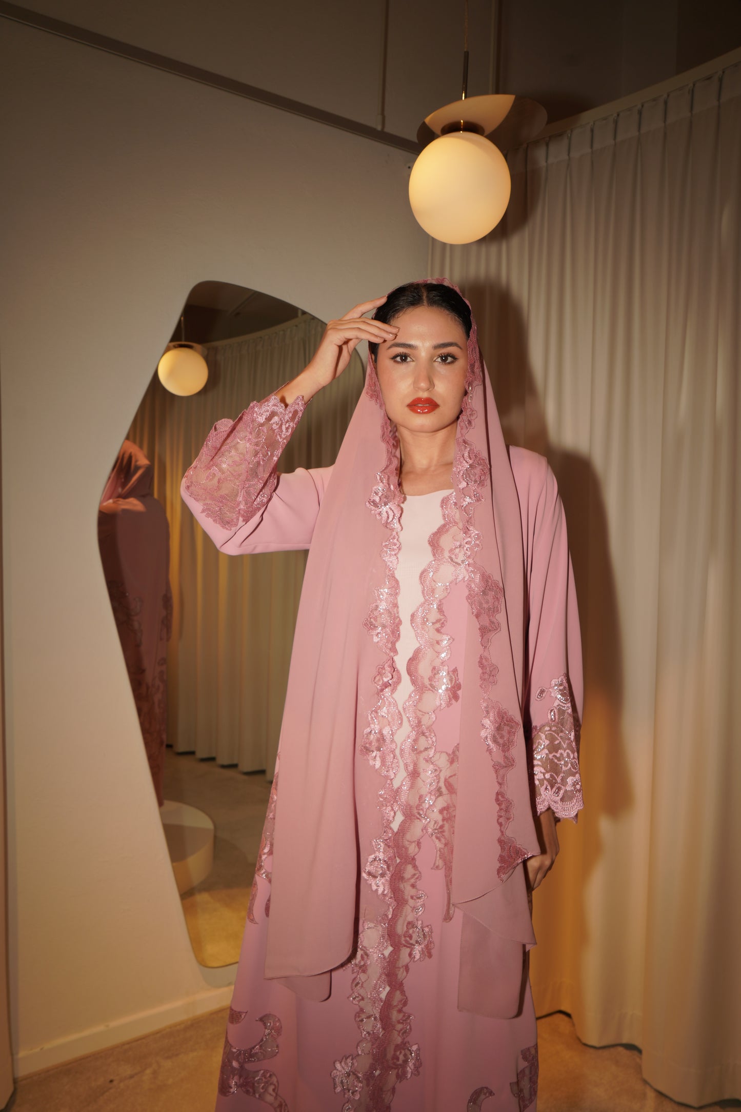 BA- Denver Crepe Dusty Pink