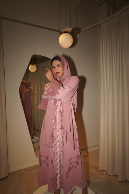 BA- Denver Crepe Dusty Pink