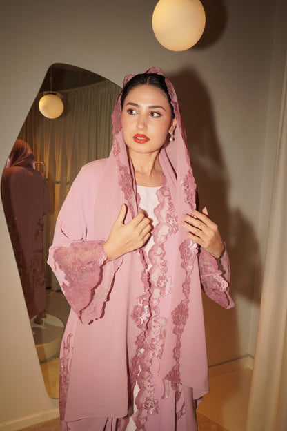 BA- Denver Crepe Dusty Pink